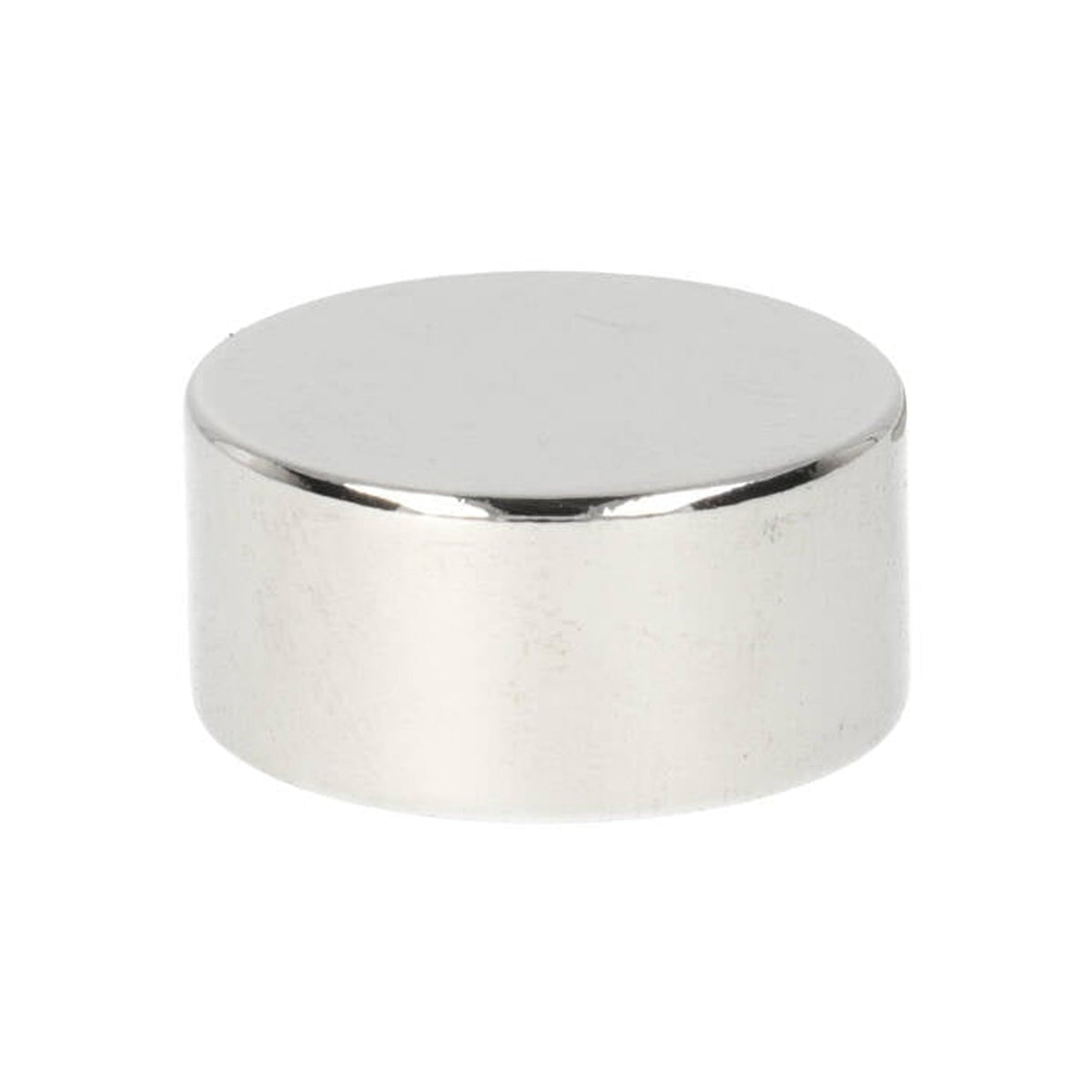 Neodym Scheibenmagnet Ø25 x 12 mm N48 NiCuNi