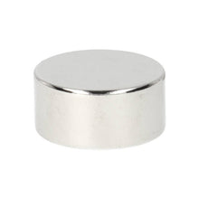 Neodymium Disc Magnet Ø25 x 12 mm N48 NiCuNi