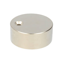 Neodymium Disc Magnet Ø60 x 25 mm N48 NiCuNi with countersunk hole