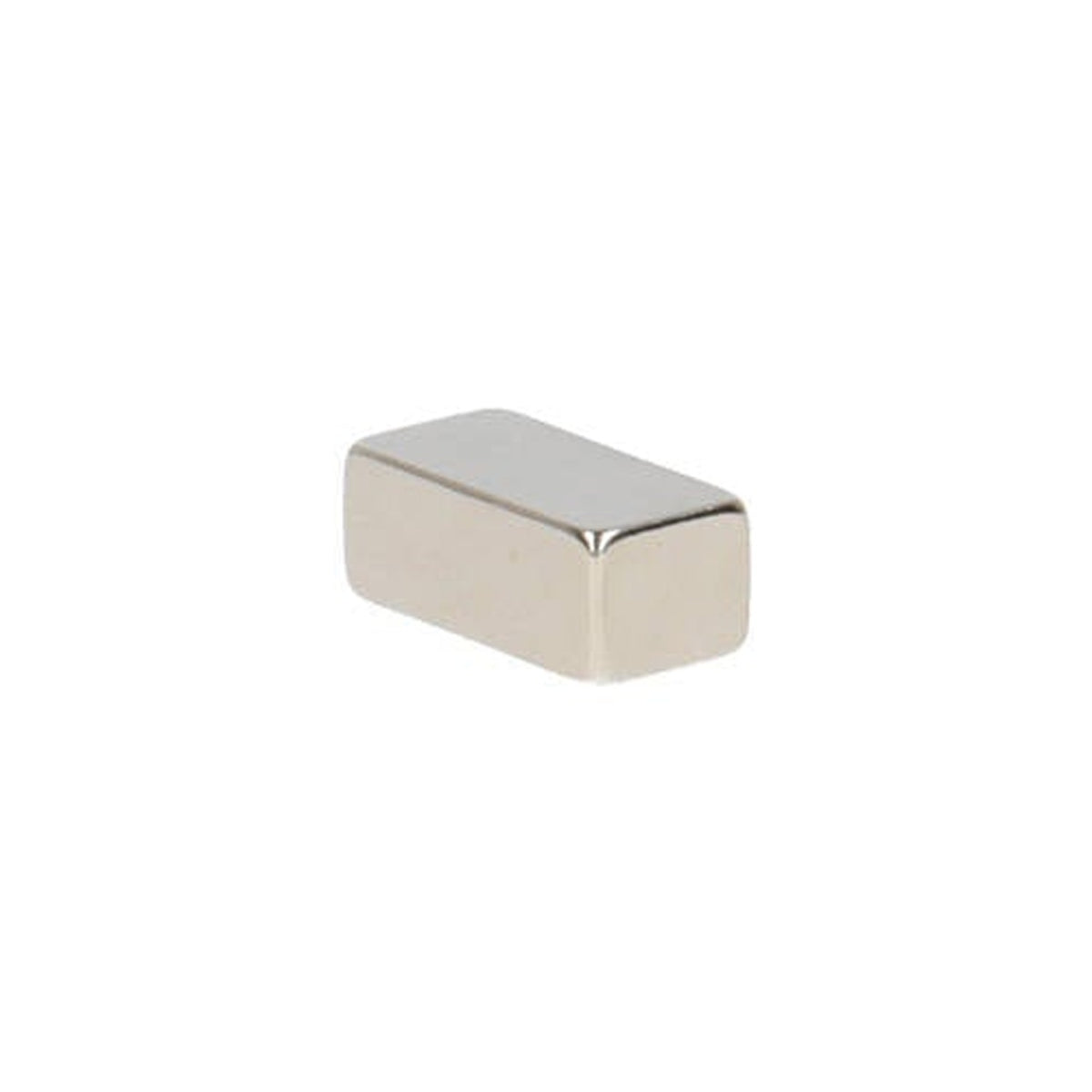 Neodym Blockmagnet 10 x 5 x 4 mm N48 NiCuNi