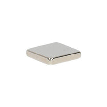 Aimant cubique en néodyme 10 x 10 x 2 mm N48 NiCuNi