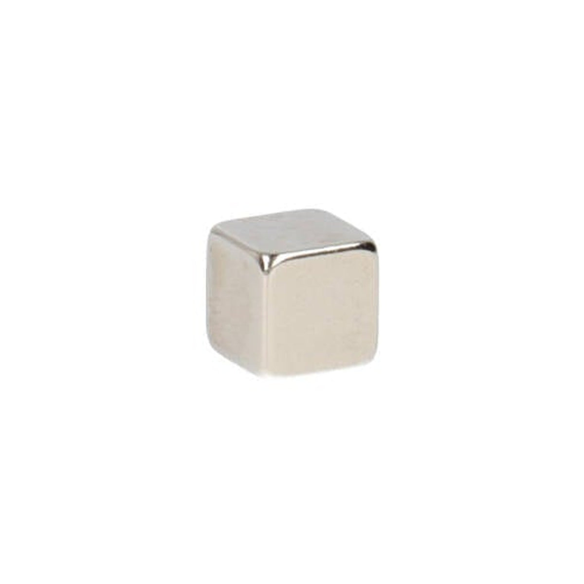 Aimant cube en néodyme 6 x 6 x 6 mm N45 NiCuNi