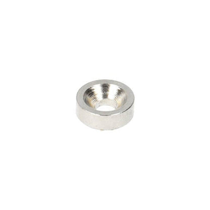 Anneau en acier Ø 10 x Ø 7,1 x 3,5 mm avec trou percé/fraisé (sans aimant)