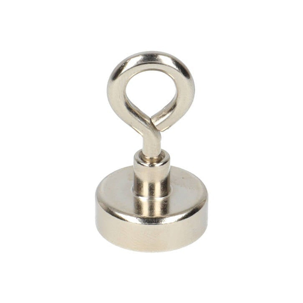 Neodym Ösenmagnet Ø20 x 7 mm N40 Stahltopf NiCuNi