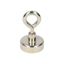 Neodym Ösenmagnet Ø20 x 7 mm N40 Stahltopf NiCuNi