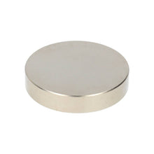 Neodymium Disc Magnet Ø50 x 10 mm N48 NiCuNi