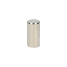 Neodym Stabmagnet Ø5 x 10 mm N48 NiCuNi