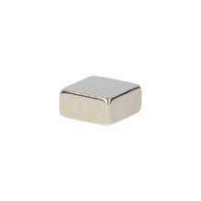 Neodymium Block Magnet 8 x 8 x 4 mm N45 NiCuNi