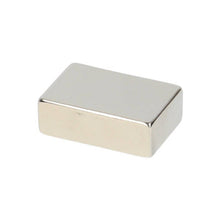 Neodym Quadermagnet 30 x 20 x 10 mm N45 NiCuNi