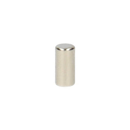 Aimant cylindrique en néodyme Ø 3 x 6 mm N48 NiCuNi