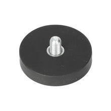 Aimant en caoutchouc au néodyme Ø 31 x 6 mm N40, tige filetée M5