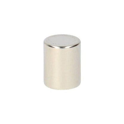 Aimant cylindrique en néodyme Ø 8 x 10 mm N48 NiCuNi