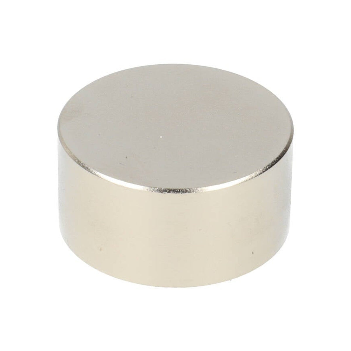 Aimant disque en néodyme Ø 40 x 20 mm N48 NiCuNi