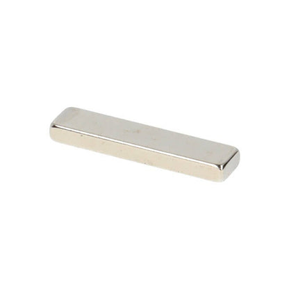 Aimant cubique en néodyme 36 x 8 x 4 mm N45 NiCuNi