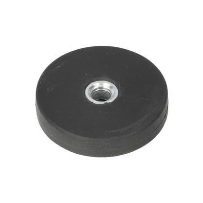 Aimant en caoutchouc au néodyme Ø 31 x 6 mm N40, filetage intérieur M5