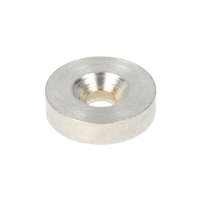 Stahlring Ø20 x Ø9,8 x 5 mm mit Bohr-/Senkloch (kein Magnet)