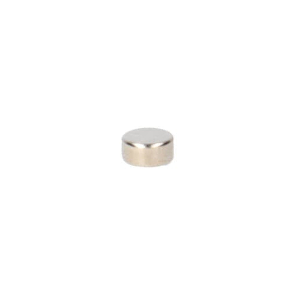 Neodymium Disc Magnet Ø4 x 2 mm N52 NiCuNi