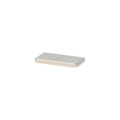 Aimant cubique en néodyme 10 x 5 x 1 mm N52 NiCuNi