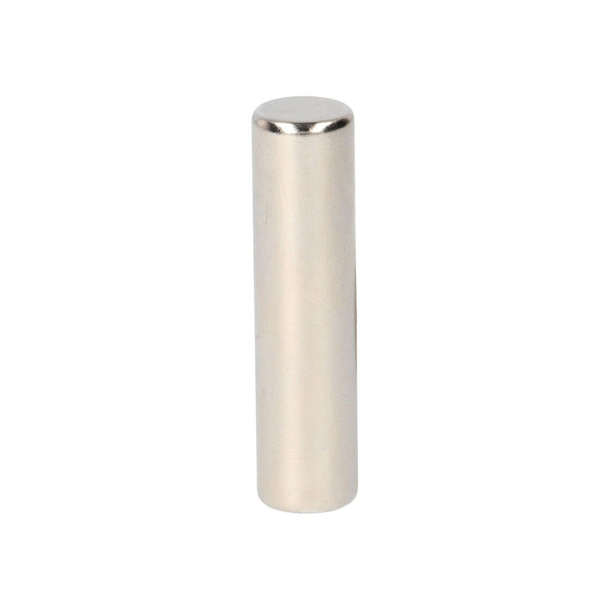 Neodym Stabmagnet Ø10 x 40 mm N48 NiCuNi
