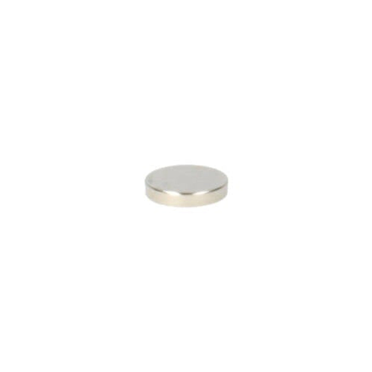 Neodym Scheibenmagnet Ø5 x 1 mm N48 NiCuNi