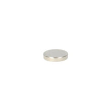 Neodym Scheibenmagnet Ø5 x 1 mm N48 NiCuNi
