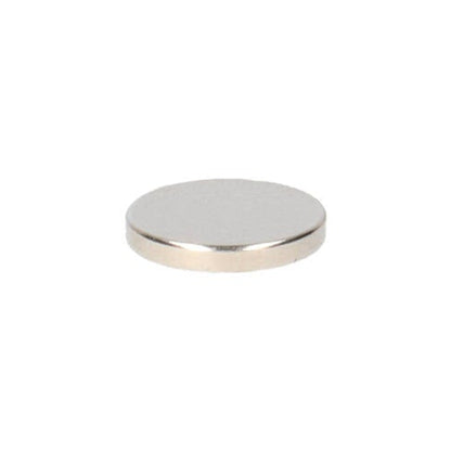 Neodym-Scheibenmagnet Ø10 x 1,5 mm N48 NiCuNi