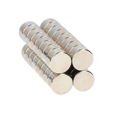 Neodym-Scheibenmagnet Ø9 x 5 mm N48 NiCuNi