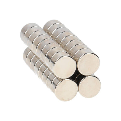 Neodym-Scheibenmagnet Ø9 x 5 mm N48 NiCuNi