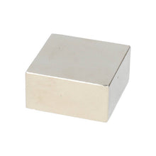 Neodymium Block Magnet 40 x 40 x 20 mm N50 NiCuNi
