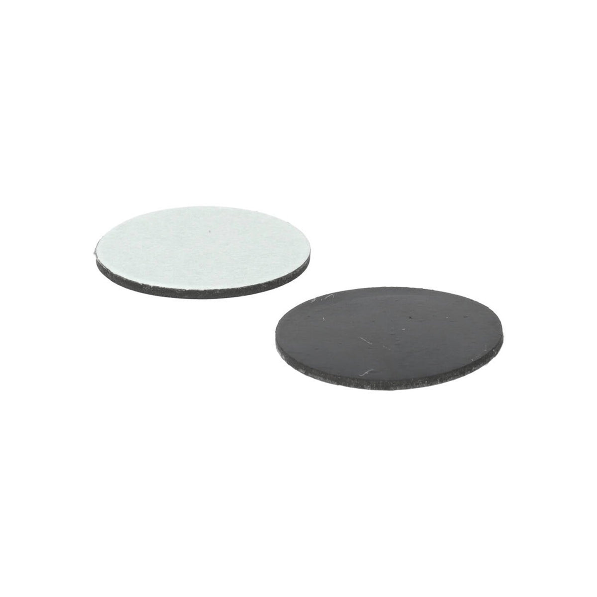 Selbstklebende Gummischutzscheibe Ø25 mm für Magnete