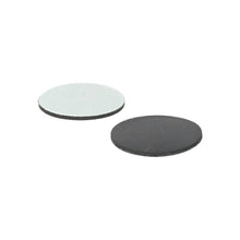 Selbstklebende Gummischutzscheibe Ø25 mm für Magnete