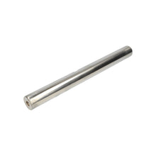 Neodymium Filter Magnet Stainless Steel Ø25 x 180 mm N42 diametrical 2× internal thread M8