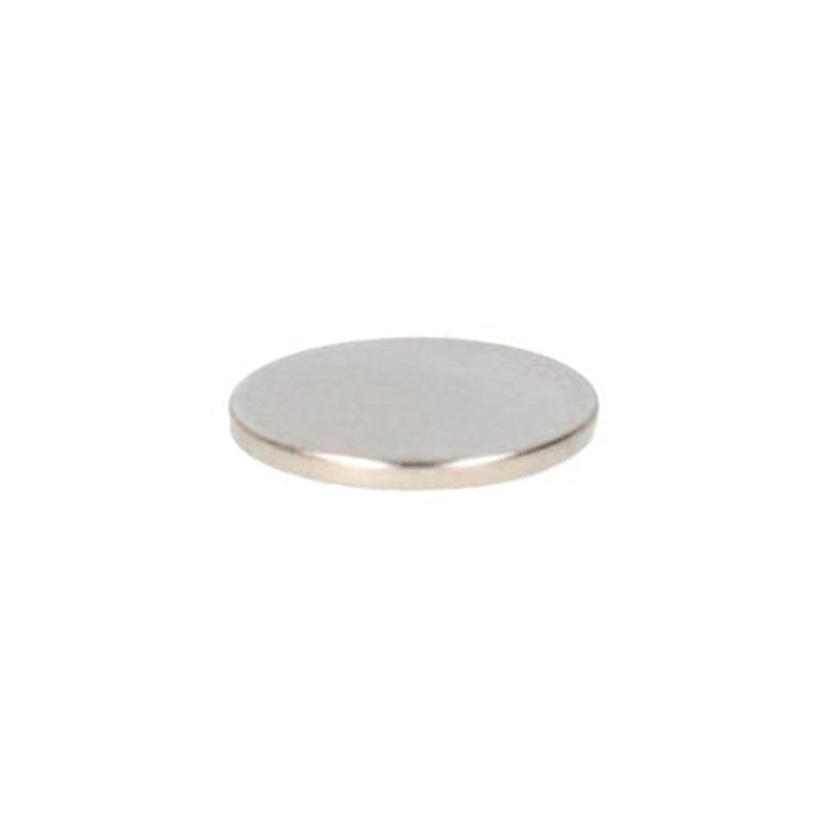 Aimant disque en néodyme Ø 10 x 0,5 mm N48 NiCuNi
