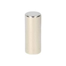 Neodymium Rod Magnet Ø8 x 20 mm N45 NiCuNi