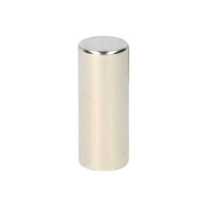 Neodym Stabmagnet Ø8 x 20 mm N45 NiCuNi