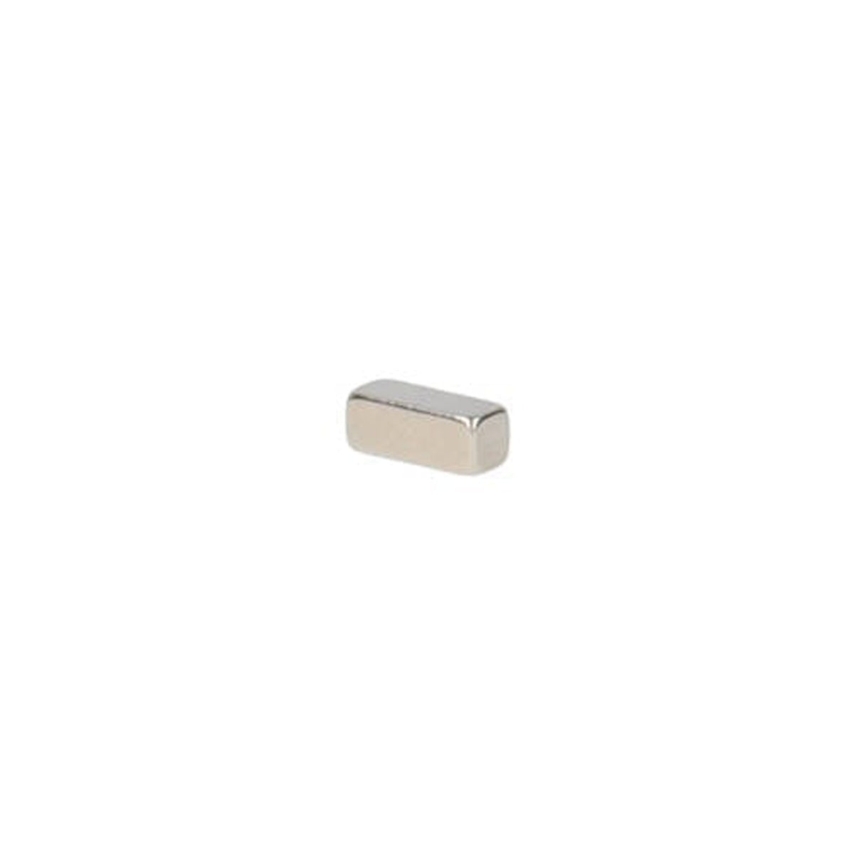Aimant cubique en néodyme 5 x 2 x 2 mm N45 NiCuNi
