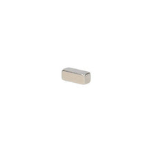 Neodym Blockmagnet 5 x 2 x 2 mm N45 NiCuNi