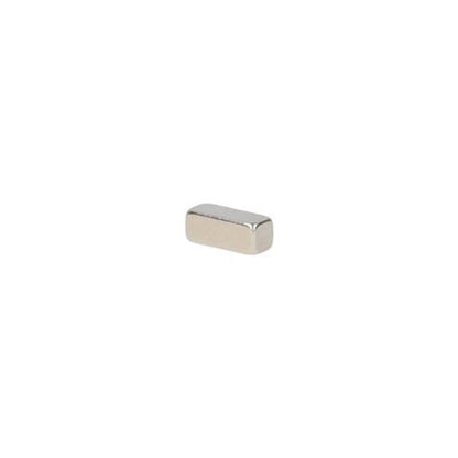 Aimant cubique en néodyme 5 x 2 x 2 mm N45 NiCuNi