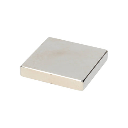 Neodymium Block Magnet 50 x 50 x 9 mm N50 NiCuNi