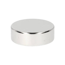Neodym Scheibenmagnet Ø30 x 10 mm N48 NiCuNi