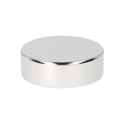 Aimant disque en néodyme Ø 30 x 10 mm N48 NiCuNi
