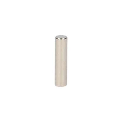 Neodym Stabmagnet Ø2 x 8 mm N50 NiCuNi