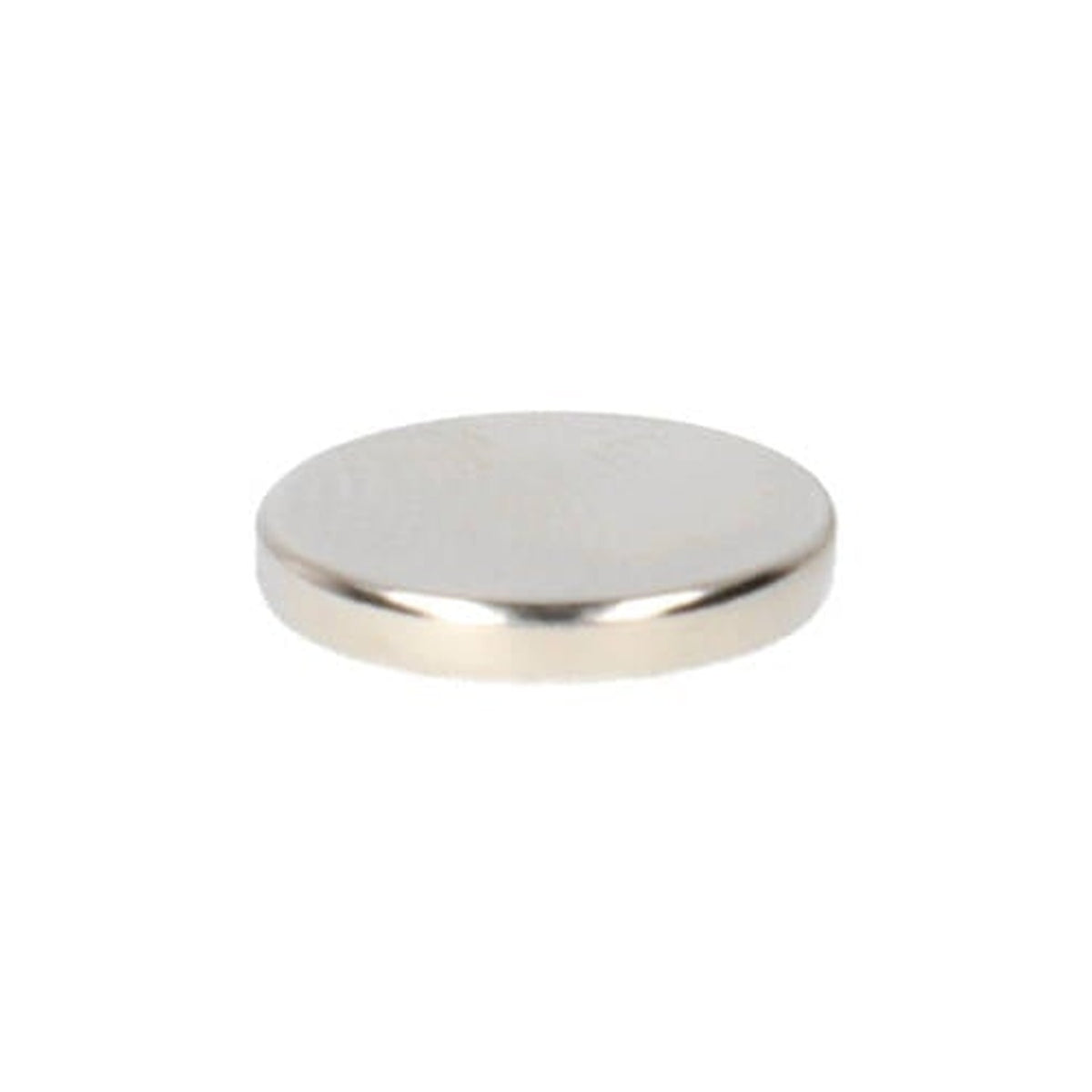 Aimant disque en néodyme Ø 12 x 2 mm N48 NiCuNi
