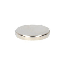 Neodymium Disc Magnet Ø12 x 2 mm N48 NiCuNi