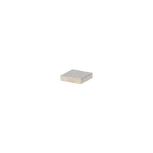 Neodym Quadermagnet 4 x 4 x 0,9 mm N50 NiCuNi