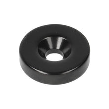 Neodym Ringmagnet Ø20 x Ø9,8 x 5,1 mm N35 Epoxy mit Bohr-/Senkloch Südpol