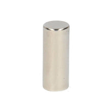 Neodymium Rod Magnet Ø6 x 15 mm N48 NiCuNi