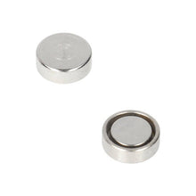 Neodymium Pot Magnet Ø13 x 4.5 mm N38 NiCuNi for gluing