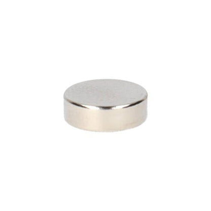 Neodym Scheibenmagnet Ø9 x 3 mm N48 NiCuNi