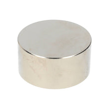 Neodymium Disc Magnet Ø50 x 25 mm N48 NiCuNi